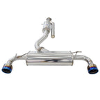 Invidia Q300 O2 Housing Back Exhaust - Toyota Yaris GR XPA16R - Revzone