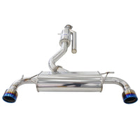 Invidia Q300 O2 Housing Back Exhaust - Toyota Yaris GR XPA16R - Revzone