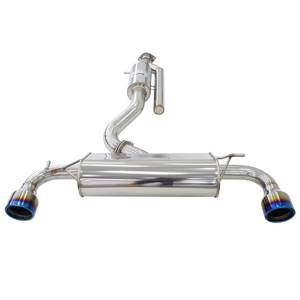 Invidia Q300 O2 Housing Back Exhaust - Toyota Yaris GR XPA16R - Revzone