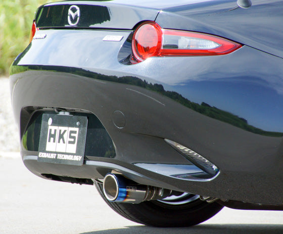 HKS Legamax Sports Catback Exhaust 32018-AZ011 - Mazda MX-5 RF ND - HKS - Revzone