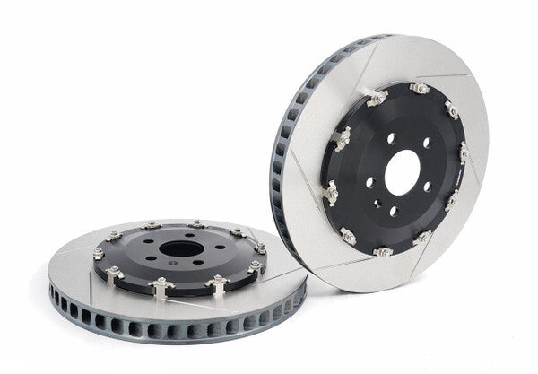 Paragon 2-piece Rotors Front Pair 370mm x 32mm - Audi RS3 (8P) - Revzone