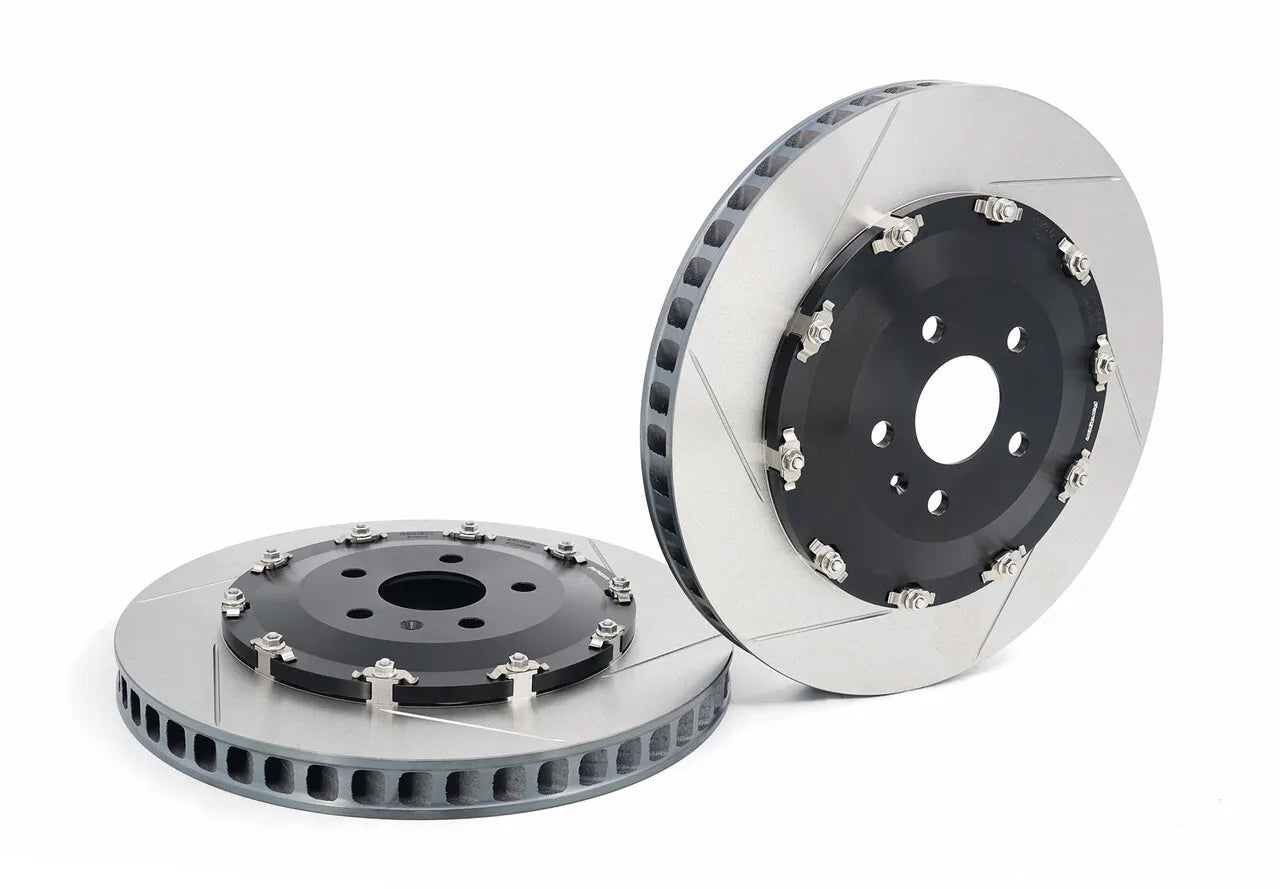 Paragon 2-Piece Rotors Front 370mm x 32mm - Audi TT-RS 8J - Revzone