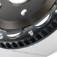 Paragon 2-piece Rotors Front Pair 370mm x 34mm Audi TT RS (8S)