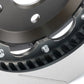 Paragon 2-piece Rotors Rear Pair 350mm x 22mm (13.78" x 0.87") - Audi RS3 (8V / 8V.5) Inc. Caliper Carrier