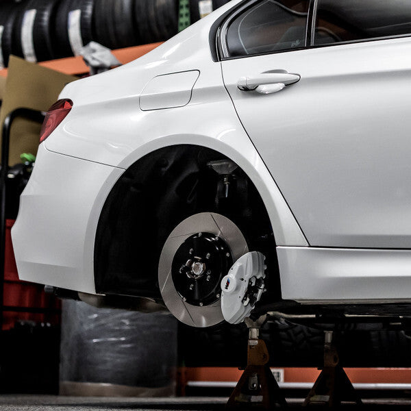 Paragon 2-piece Rotors Rear Pair 370mm x 24mm - BMW M2 (F87) / M3 (F80) / M4 (F82/F83) - Revzone