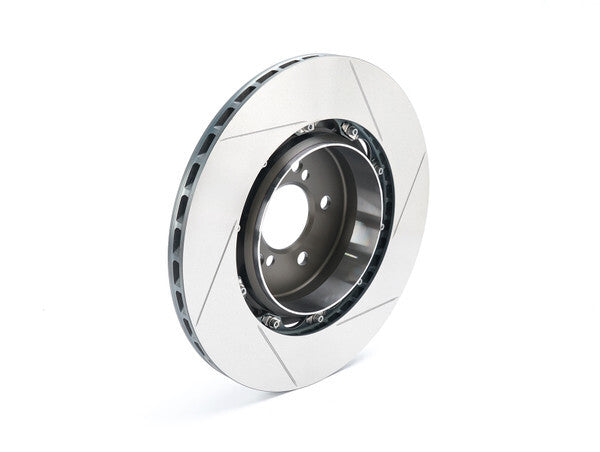 Paragon 2-piece Rotors Rear Pair 370mm x 24mm - BMW M2 (F87) / M3 (F80) / M4 (F82/F83) - Revzone