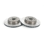 Paragon 2-piece Rear 345mm x 24mm BMW M Performance / M Sport (185mm E-brake Drum) - Revzone