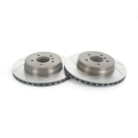 Paragon 2-piece Rear 345mm x 24mm BMW M Performance / M Sport (185mm E-brake Drum) - Revzone