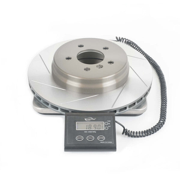 Paragon 2-piece Rear 345mm x 24mm BMW M Performance / M Sport (185mm E-brake Drum) - Revzone