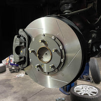 Paragon 2-piece Rotors Front Pair 300mm x 25.4mm - Honda S2000 - Revzone