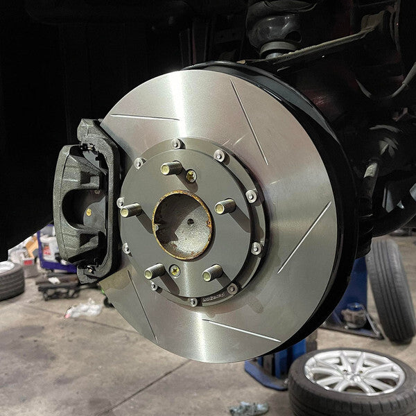 Paragon 2-piece Rotors Front Pair 300mm x 25.4mm - Honda S2000 - Revzone
