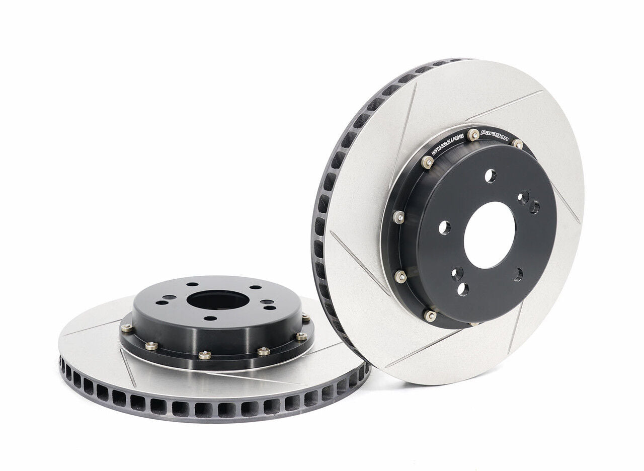 Paragon 2-piece Rotors Rear Pair 282mm x 9mm- Honda Civic Type R FD2 - Revzone