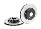 Paragon 2-piece Rotors Front Pair 320mm x 25mm- Honda Civic Type R FD2 - Revzone
