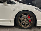Paragon 2-piece Rotors Front Pair 320mm x 25mm- Honda Civic Type R FD2 - Revzone