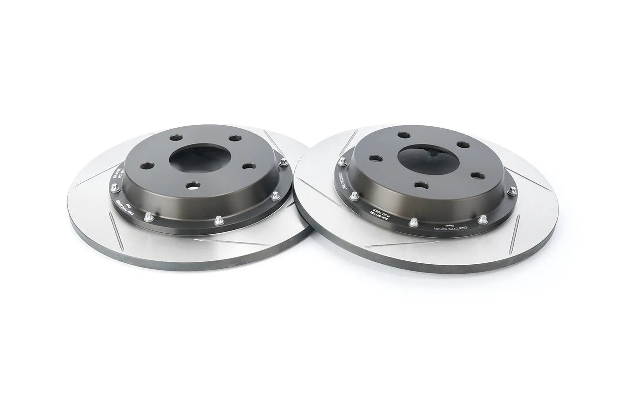 Paragon 2-piece Rotors Rear Pair 305mm x 11mm Honda Civic Type R FK8 / FL5 - Revzone