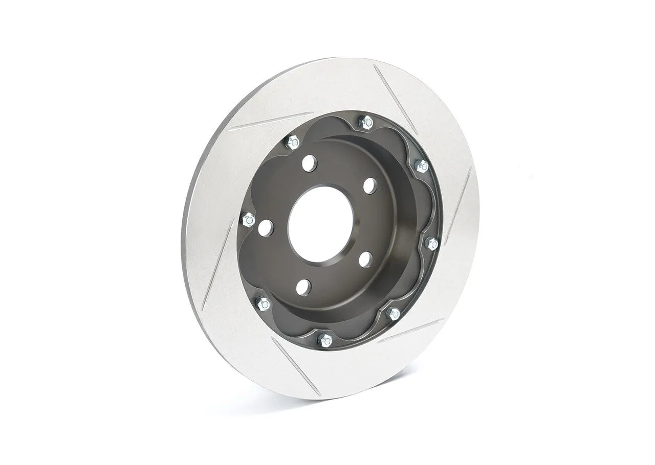 Paragon 2-piece Rotors Rear Pair 350x11mm - Honda Civic Type R FK8 / FL5 - Larger Rotor - Revzone