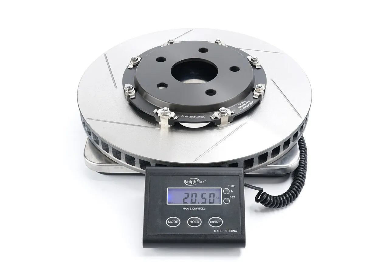 Paragon 2-piece Rotors Front 350x32mm-Honda Civic Type R FK8, FL5 - Revzone