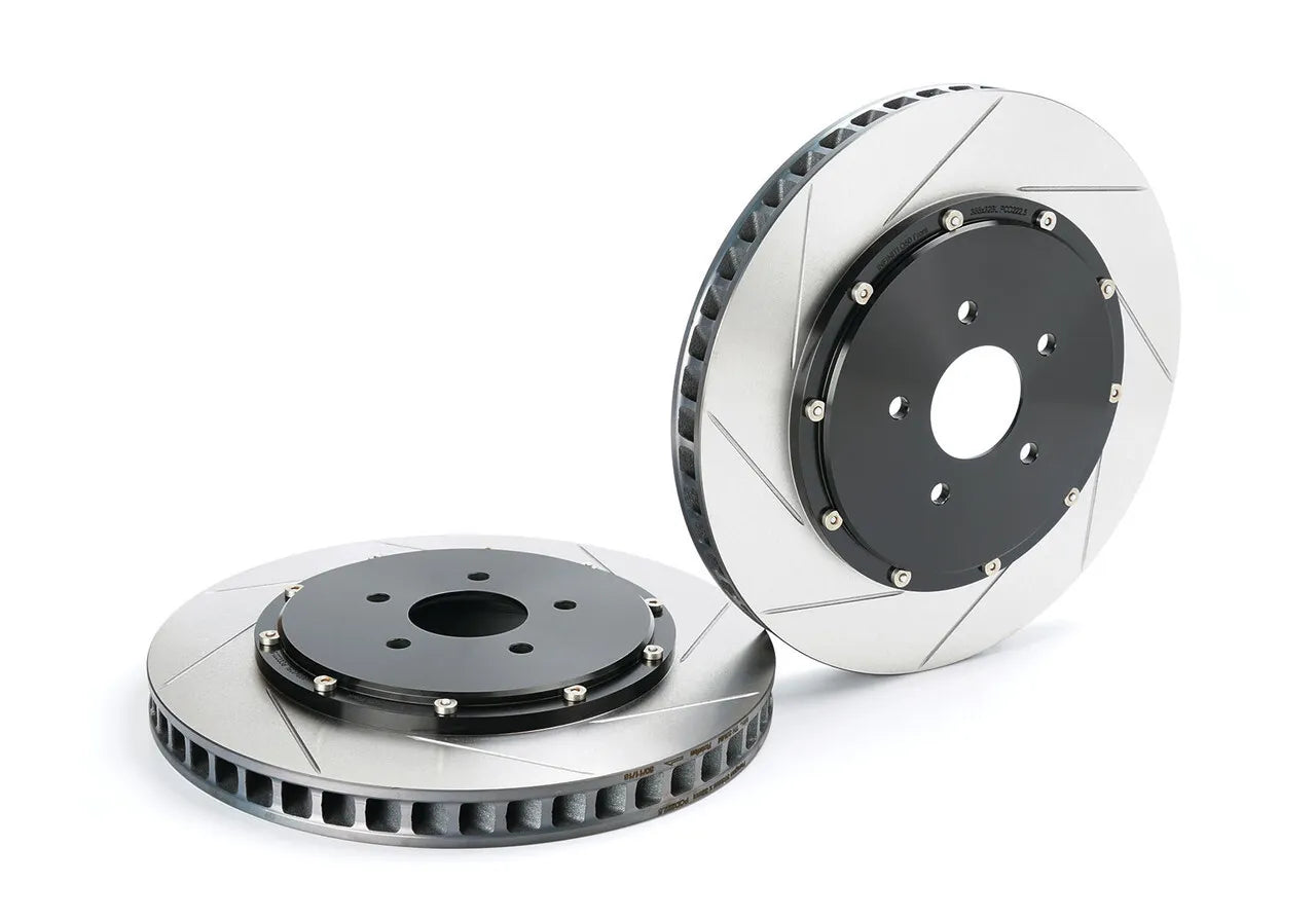 Paragon 2-piece Rotors Front Pair 355mm x 32mm - Nissan 370Z (Z34) - Revzone