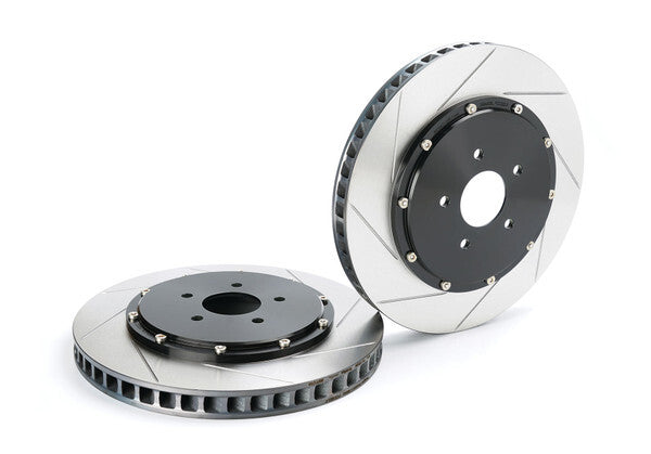 Paragon 2-piece Rotors Front Pair 355mm x 32mm - Nissan 370Z (Z34) - Revzone
