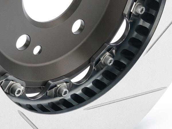 Paragon 2-piece Rotors Front Pair 350mm x 32mm - Mercedes-Benz CLA 45 (C117) / A45 (W176) AMG - Revzone