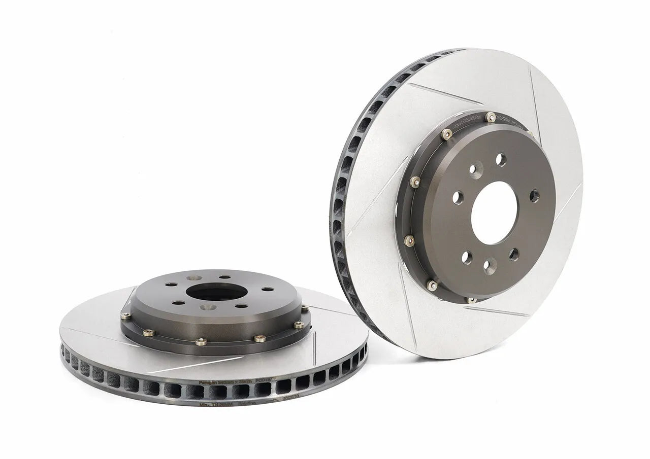 Paragon 2-piece Rotors Front Pair 340mm x 28mm - Renault Megane 3 RS 250/265 - Revzone