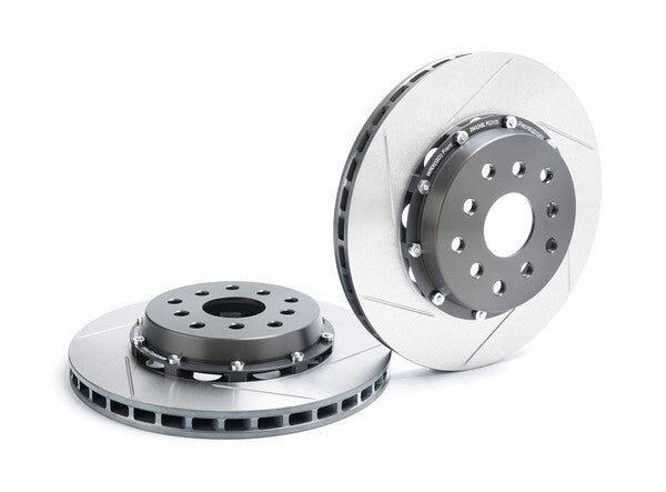 Paragon 2-piece Rotors Front Pair 294mm x 24mm 98-14 Subaru Impreza WRX/FXT/BRZ/86 - Revzone