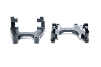 Paragon 2-piece Rotors Rear Pair 350mm x 22mm - VW Golf R Mk7 / 7.5 (Inc. Caliper Carrier) - Revzone