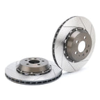 Paragon 2-piece Rotors Front Pair 355mm x 28mm Tesla Model 3 AWD Performance / Model Y - Revzone