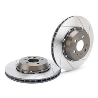 Paragon 2-piece Rotors Front Pair 355mm x 28mm Tesla Model 3 AWD Performance / Model Y - Revzone