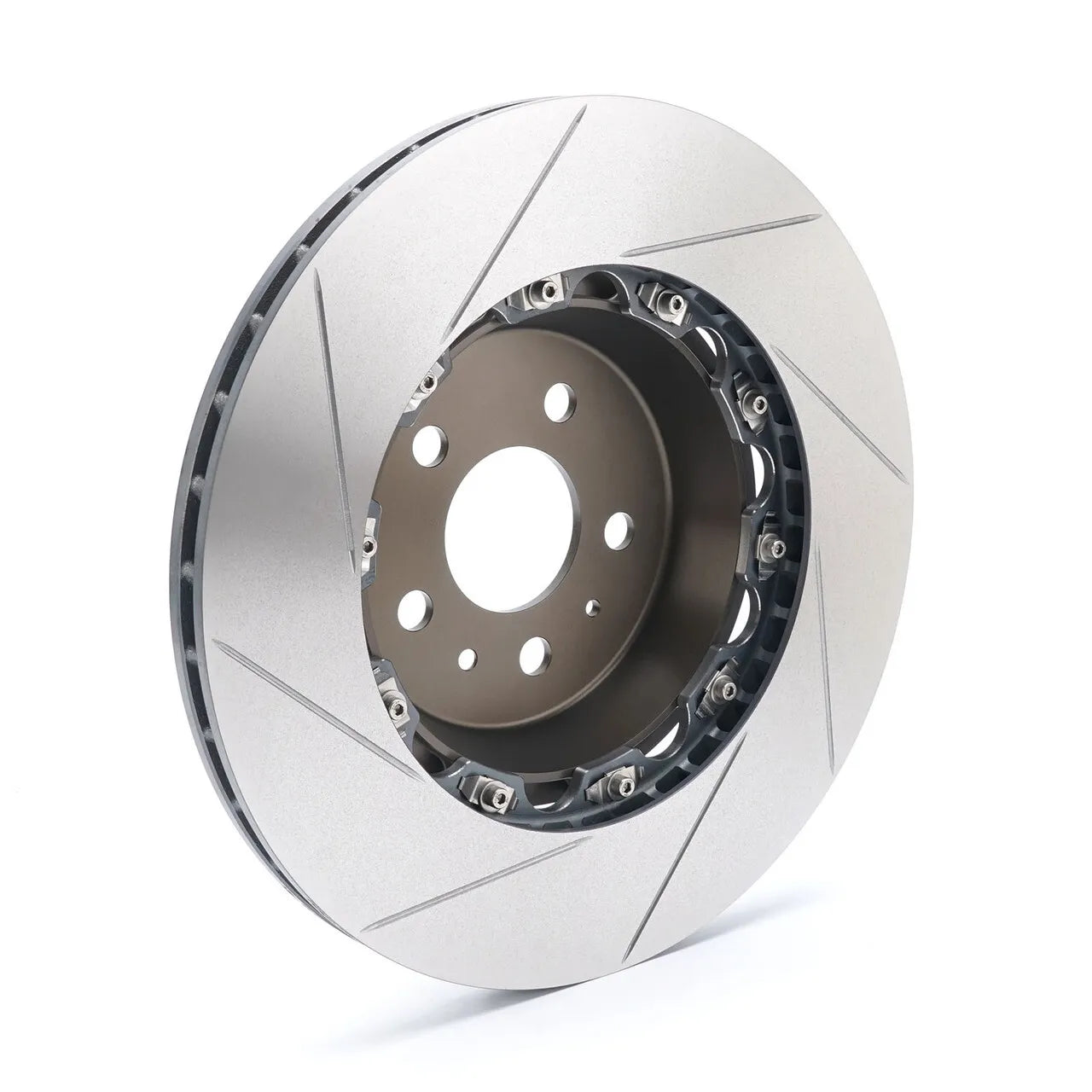 Paragon 2-piece Rotors Front Pair 355mm x 28mm Tesla Model 3 AWD Performance / Model Y - Revzone