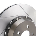 Paragon 2-piece Rotors Front Pair 355mm x 28mm Tesla Model 3 AWD Performance / Model Y - Revzone