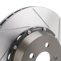 Paragon 2-piece Rotors Front Pair 355mm x 28mm Tesla Model 3 AWD Performance / Model Y - Revzone