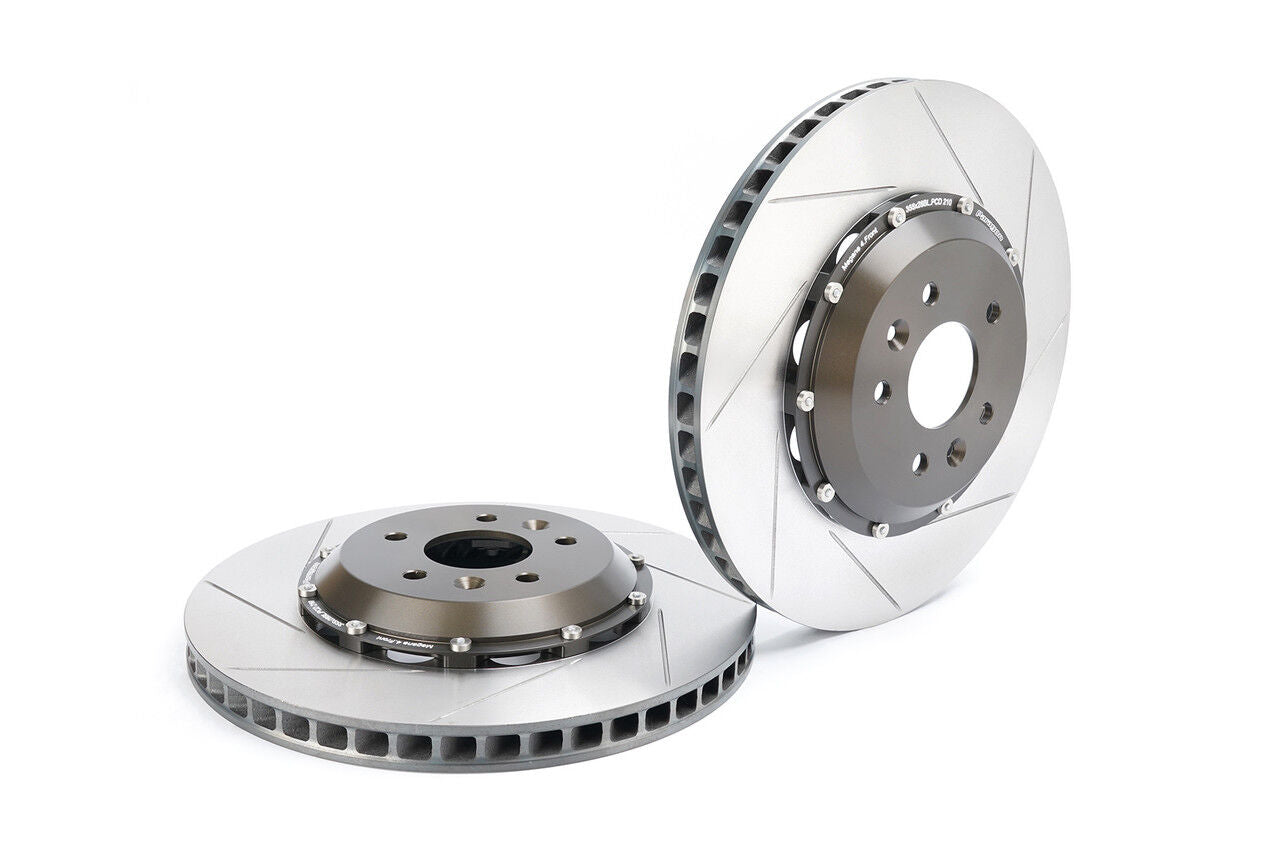 Paragon 2-piece Rotors Front Pair 355mm x 28mm- Renault Megane 4 RS - Revzone