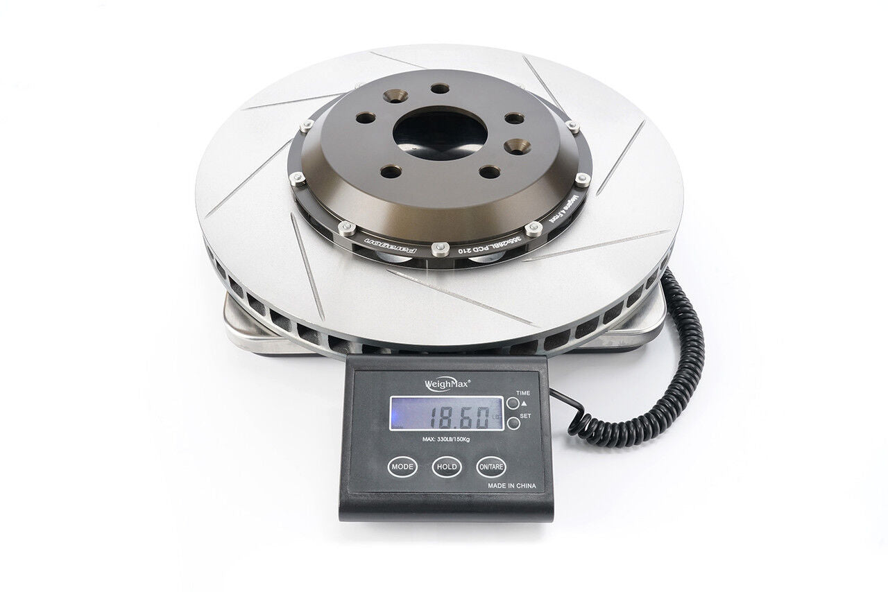 Paragon 2-piece Rotors Front Pair 355mm x 28mm- Renault Megane 4 RS - Revzone
