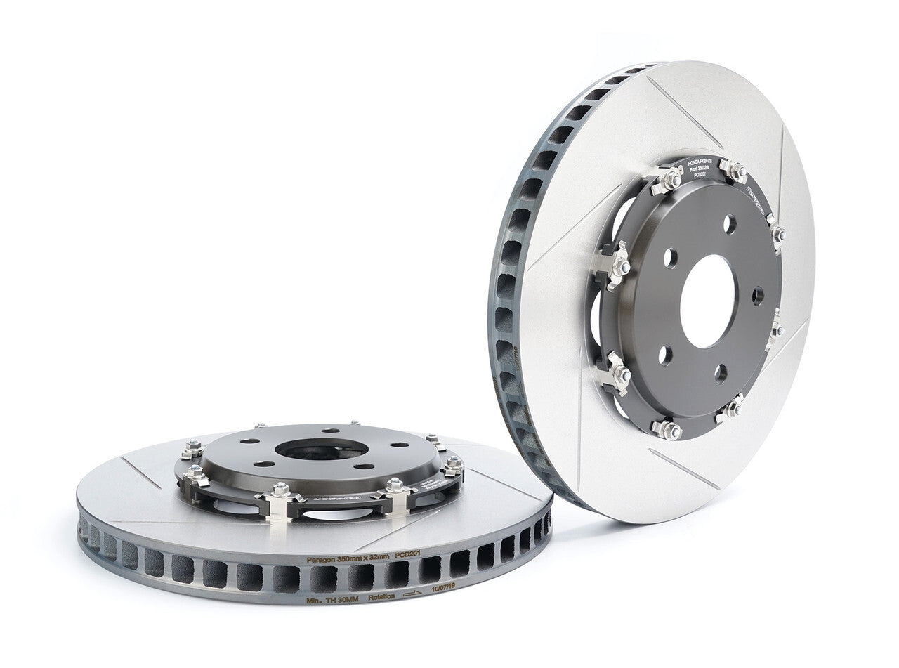 Paragon 2-piece Rotors Front 365x34mm-Audi RS4 B8 (8K), RS5 B8 (8T)