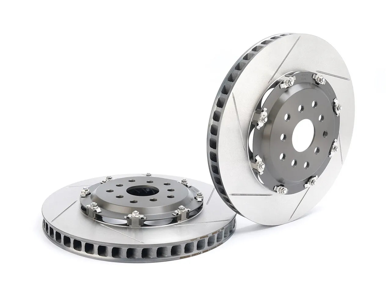 Paragon Paragon 2-piece Rotors Front Pair 340mm x 32mm Subaru WRX STI Spec-C Type RA-R (GDB, GRB, GVB) - Revzone