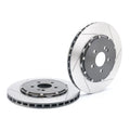 Paragon 2-piece Rotors Rear Pair 330mm x 22mm Mercedes-Benz AMG CLA 45 C118 / GLA 45 H247 / A45 S W177 - Revzone