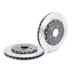 Paragon 2-piece Rotors Rear Pair 330mm x 22mm Mercedes-Benz AMG CLA 45 C118 / GLA 45 H247 / A45 S W177 - Revzone