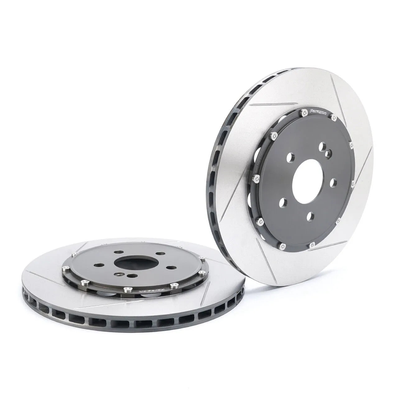 Paragon 2-piece Rotors Rear Pair 330mm x 22mm Mercedes-Benz AMG CLA 45 C118 / GLA 45 H247 / A45 S W177 - Revzone