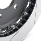 Paragon 2-piece Rotors Rear Pair 330mm x 22mm Mercedes-Benz AMG CLA 45 C118 / GLA 45 H247 / A45 S W177 - Revzone