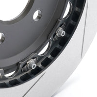 Paragon 2-piece Rotors Rear Pair 330mm x 22mm Mercedes-Benz AMG CLA 45 C118 / GLA 45 H247 / A45 S W177 - Revzone