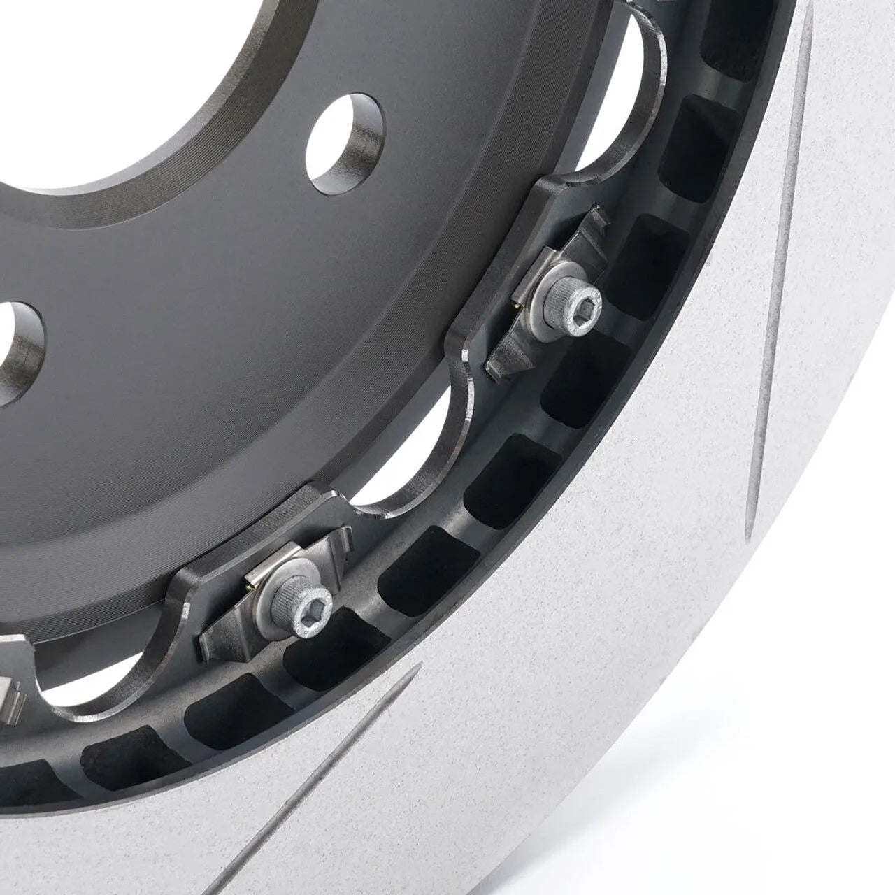 Paragon 2-piece Rotors Rear Pair 330mm x 22mm Mercedes-Benz AMG CLA 45 C118 / GLA 45 H247 / A45 S W177 - Revzone