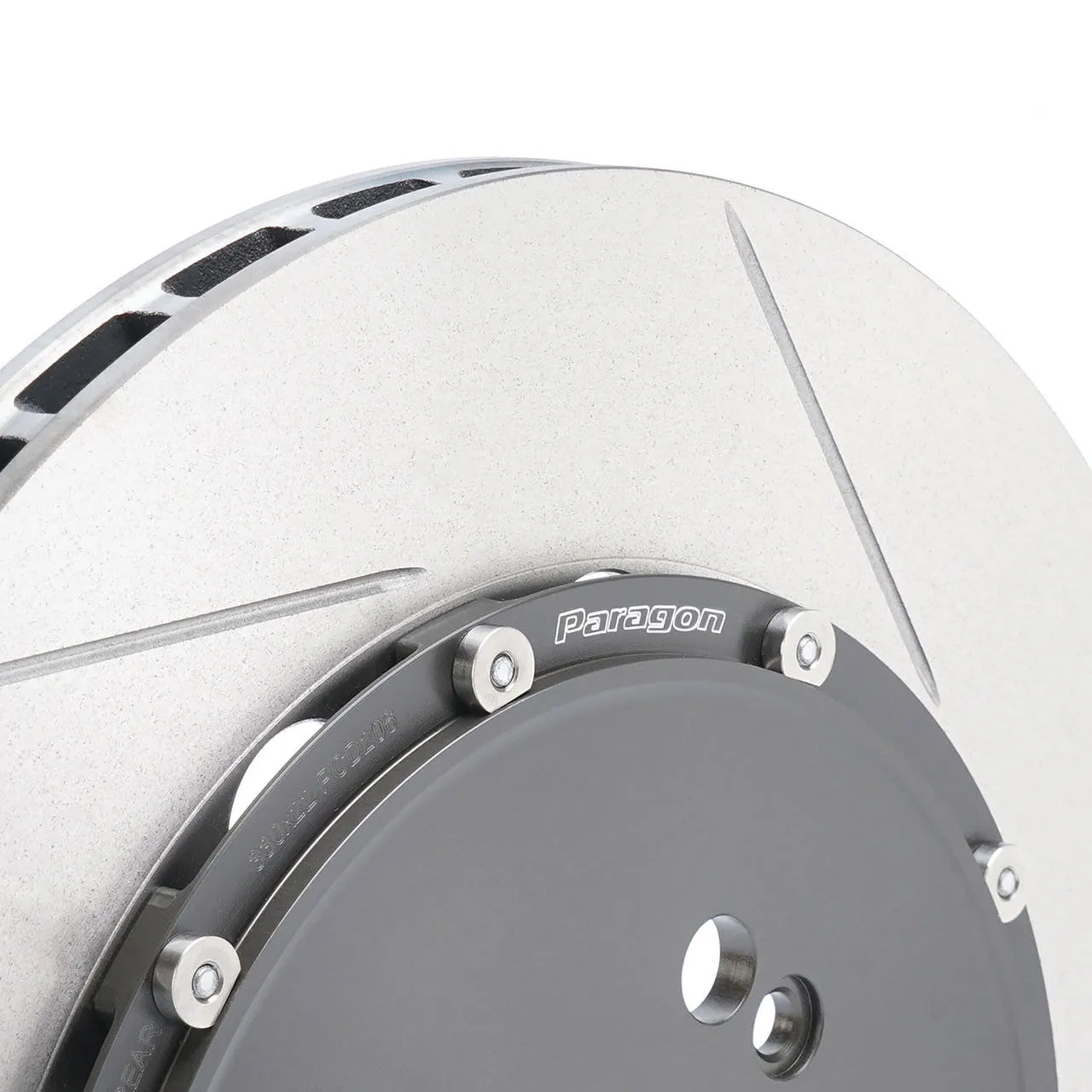 Paragon 2-piece Rotors Rear Pair 330mm x 22mm Mercedes-Benz AMG CLA 45 C118 / GLA 45 H247 / A45 S W177 - Revzone