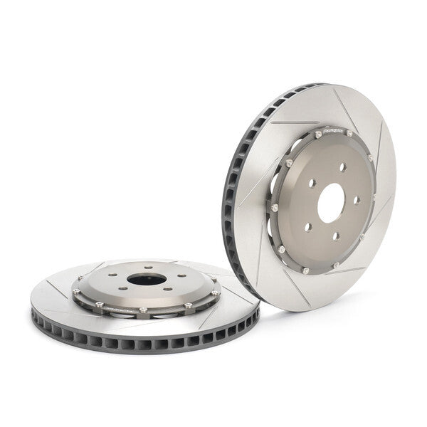 Paragon 2-piece Rotors Front Pair 356mm x 28mm  - Toyota GR Yaris / GR Corolla