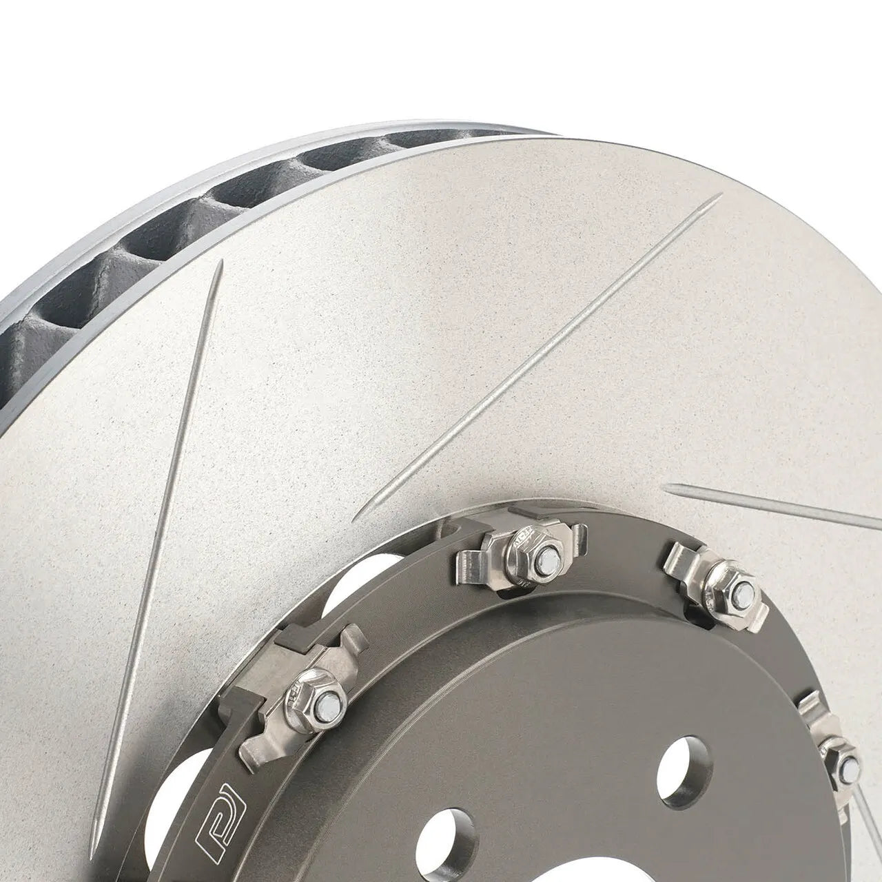 Paragon 2-piece Rotors Front Pair 356mm x 28mm  - Toyota GR Yaris / GR Corolla