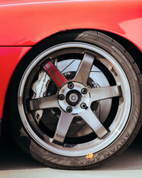 Paragon 2 Piece Rotors- Volvo S60/V60 Polestar 371mm x 32mm - Revzone