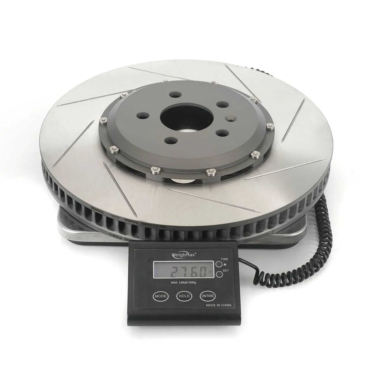 Paragon 2-piece Rotors Front Pair 375mm x 36mm Audi RS5 B9 / B9.5