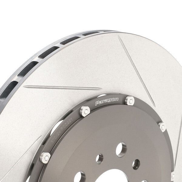 Paragon 2-piece Rotors Rear Pair 370mm x 24mm BMW M3 (G80) / M4 (G82/G83) - Revzone