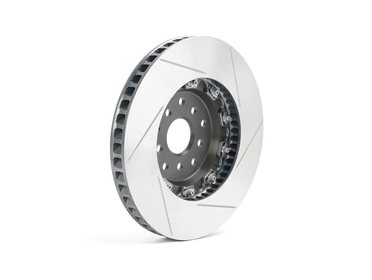 Paragon 2-piece Rotors Front Pair 326mm x 30mm (12.83" x 1.18") - 2022+ Subaru WRX w/ OEM Brembo 4 piston calipers - Revzone