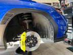Paragon 2-piece Rotors Front Pair 340mm x 30mm, 2022+ Subaru WRX w/ OEM Brembo 6 piston caliper swap - Revzone
